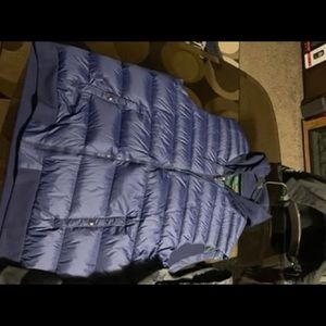 Polo vest brand new never worn .